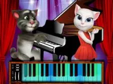 Talking Tom Piano Time